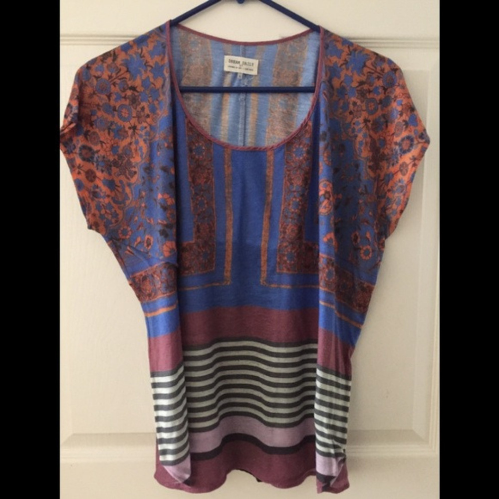 Anthropologie Parquet Pullover by Dream Daily L